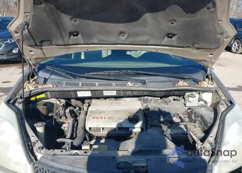 2005 Toyota Sienna Xle из США, поврежденный, VIN 5TDZA22C45S385249